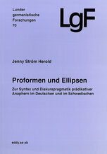 Proformen und Ellipsen