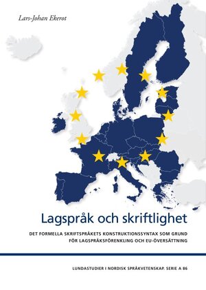 Lagspråk och skriftlighet