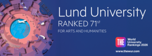 Lunds universitet Times higher education Humanities