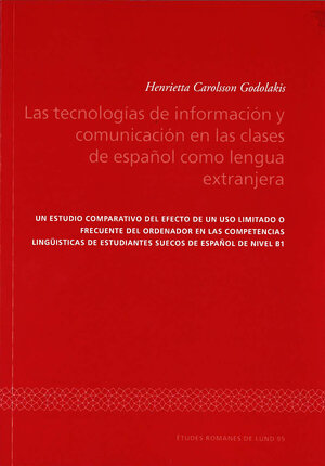 Las tecnologías de información y comunicación en las clases de español como lengua extranjera