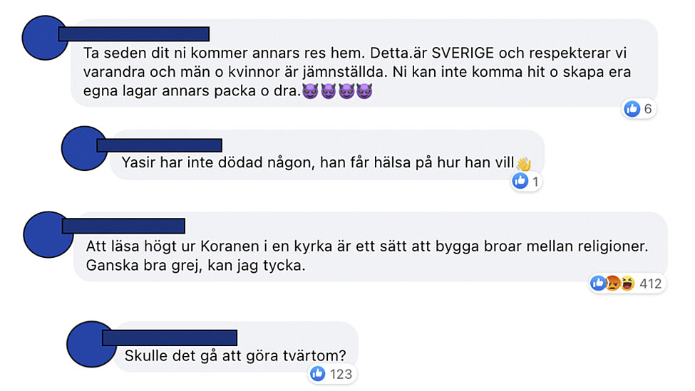 Facebookkommentarer