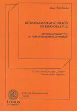 Estrategias de atenuación en español L1 y L2