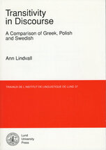 Transitivity in discourse