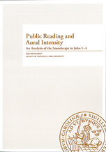 Public Reading and Aural Intensity