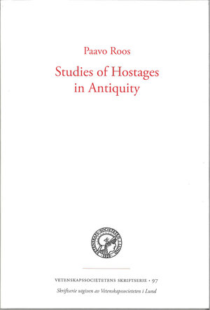 Studies of Hostages in Antiquity