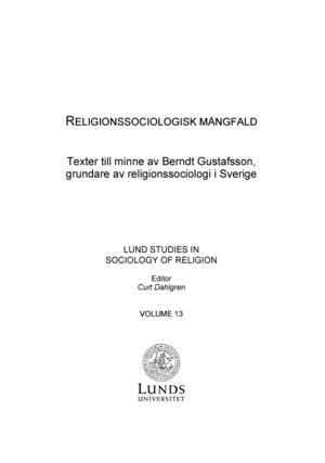 Religionssociologisk mångfald