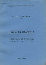 Lingua in diaspora