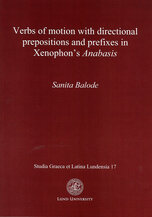 Verbs of Motion with Directional Prepositions and Prefixes in Xenophon's Anabasis