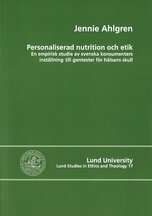 Personaliserad nutrition och etik