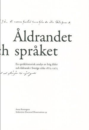 Åldrandet och språket