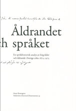 Åldrandet och språket