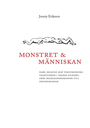 Monstret & människan