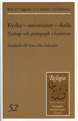 Kyrka - universitet - skola