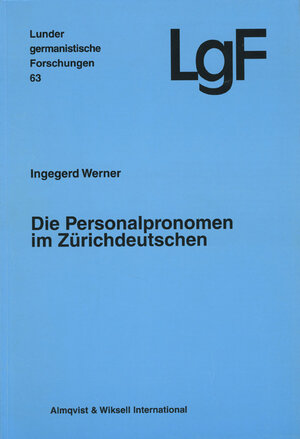 Die Personalpronomen im Zürichdeutschen