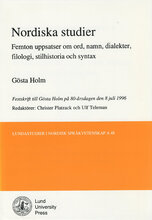 Nordiska studier