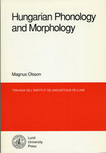 Hungarian phonology and morphology