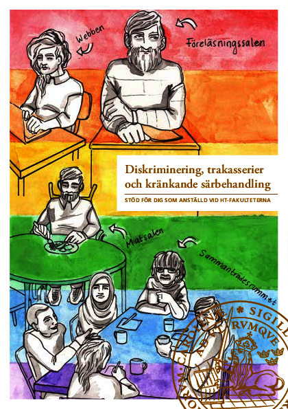 Omslag till guiden om diskriminering