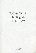 Staffan Björcks bibliografi