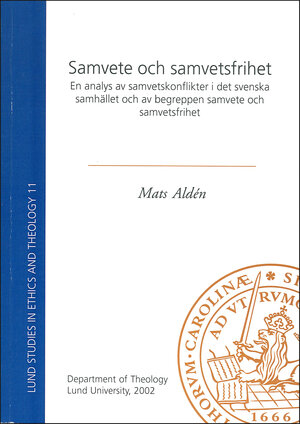 Samvete och samvetsfrihet