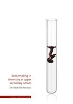 Sensemaking in chemistry at upper secondary school