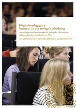 Högskolepedagogik i humanistisk och teologisk utbildning