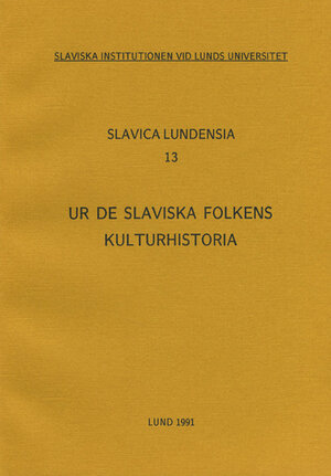 Ur de slaviska folkens kulturhistoria