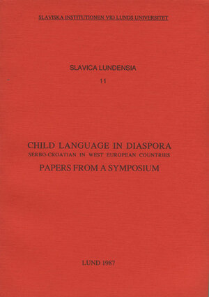 Child language in Diaspora