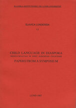 Child language in Diaspora