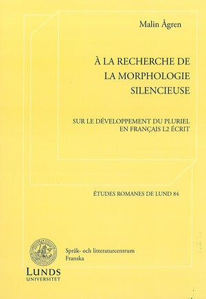 À la recherche de la morphologie silencieuse